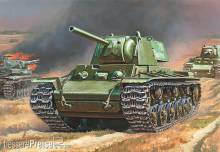 Zvezda 926141 - 1/100 KV-1