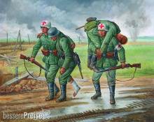 Zvezda 926143 - 1/72 WWII deutsches Sanitätsp