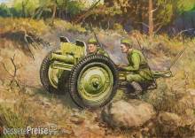 Zvezda 926145 - 1/72 sowjetisches 76 mm Gesch