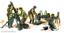 Zvezda 926147 - 1/72 sowjetischer 120 mm Mörs
