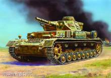 Zvezda 926151 - 1/100 Pz IV Ausf.D
