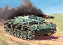Zvezda 926155 - 1/100 Sturmgeschütz III Ausf.