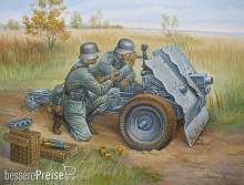 Zvezda 926156 - 1/72 deutsches 75 mm Infanter