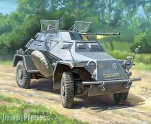 Zvezda 926157 - 1/100 Sd.Kfz.222