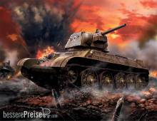 Zvezda 926159 - 1/100 T-34-76 mod.1942