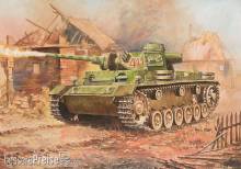 Zvezda 926162 - 1/100 Panzer III Flammenwerfe