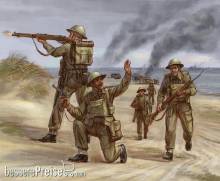 Zvezda 926166 - 1/72 WWII britische Infanteri