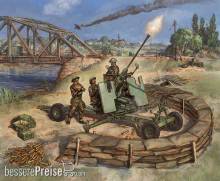 Zvezda 926170 - 1/72 Bofors 40 mm Mk-2 AA-Ges
