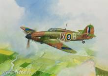 Zvezda 926173 - 1/144 Hurricane Mk-1