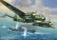 Zvezda 926186 - 1/200 Ju-88A4