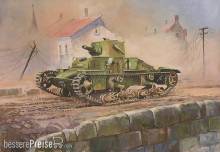 Zvezda 926191 - 1/100 Matilda Mk I
