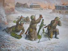 Zvezda 926208 - 1/72 sowjetischer 82 mm Mörse