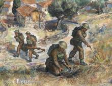Zvezda 926219 - 1/72 WWII britische Pioniere