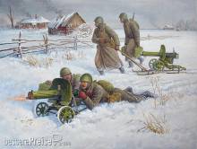 Zvezda 926220 - 1/72 sowjetisches Maschinenge