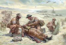 Zvezda 926228 - 1/72 WWII britisches Sanitäts
