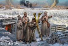 Zvezda 926231 - 1/72 WWII sowjetisches Hauptq