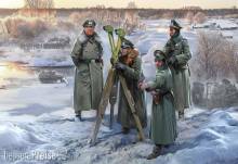 Zvezda 926232 - 1/72 WWII deutsches Hauptquar