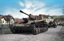 Zvezda 926239 - 1/100 SU-76M