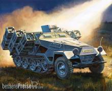 Zvezda 926243 - 1/100 Sd.Kfz.251/1 Ausf.B Stu