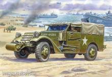 Zvezda 926245 - 1/100 M-3 Spähwagen