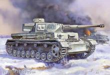 Zvezda 926251 - 1/100 Panzer IV Ausf. F2