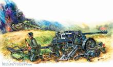 Zvezda 926257 - 1/72 Pak - 40