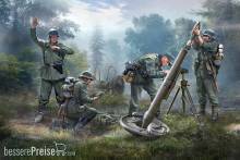 Zvezda 926268 - 1/72 Deutscher 120 mm Mörser
