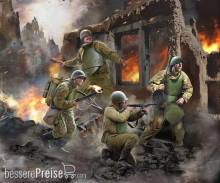 Zvezda 926271 - 1/72 WWII sowjetische Angriff