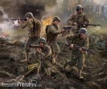 Zvezda 926278 - 1/72 WWII US-Infanterie