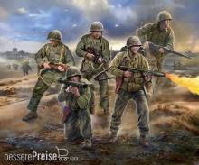 Zvezda 926279 - 1/72 WWII US Marines