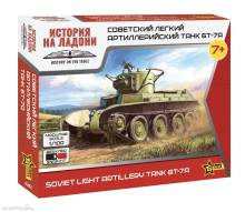 Zvezda 926283 - 1/100 Panzer BT-7A
