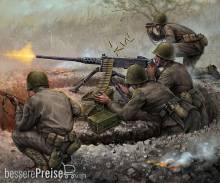 Zvezda 926286 - 1/72 US Maschinengewehr Brown