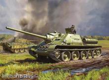 Zvezda 926289 - 1/100 Su-85