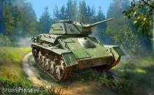 Zvezda 926295 - 1/100 T-80