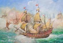 Zvezda 926500 - 1/350 HMS Revenge