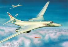 Zvezda 927002 - 1/144 Tupolev TU-160