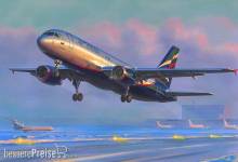 Zvezda 927003 - 1/144 Airbus A-320 CEO