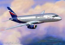 Zvezda 927009 - 1/144 Sukhoi Superjet 100