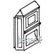 Weinert 92701 - Seitenfenster für Güterwagen