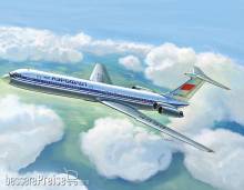Zvezda 927013 - 1/144 Ilyushin IL-62M