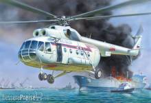 Zvezda 927254 - 1/72 Mil Mi 8, Rettungshubschrauber