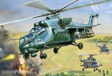 Zvezda 927276 - 1/72 MIL Mi-35