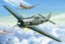 Zvezda 927304 - 1/72 FockeWulf 190 A4