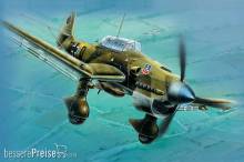 Zvezda 927306 - 1/72 Ju-87B2 Stuka