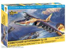 Zvezda 927312 - 1/72 SU-25 Frogfoot