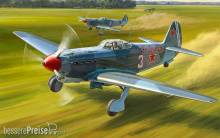 Zvezda 927313 - 1/72 YAK-9D