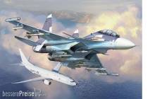 Zvezda 927314 - 1/72 Sukhoi SU-30 SM