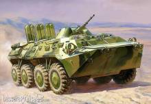 Zvezda 927401 - 1/100 BTR-80