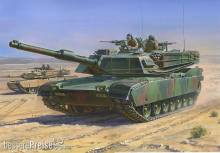 Zvezda 927405 - 1/100 Abrams M1 A1
