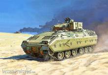Zvezda 927406 - 1/100 Bradley